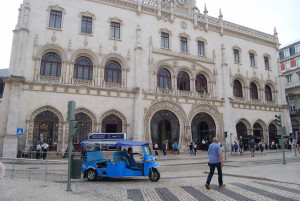 Rossio Railway Station, Lisbon Portugal - photography by Jenny SW Lee