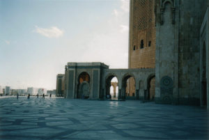 Hassan II Mosque Casablanca Morocco Photography by Jenny SW Lee