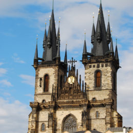 Church of Our Lady before Týn in Old Town Square