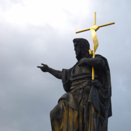 St. John the Baptist on Charles Bridge