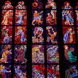 St. Vitus Cathedral. Gothic architecture. Prague, Czech Republic - photography by Jenny SW Lee