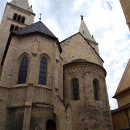 Golden Lane of the Prague Castle complex