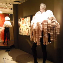 Dansmuseet - the World's first museum of dance and movement. Opened in Stockholm in 1953.