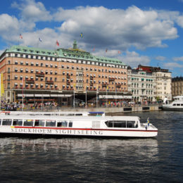 The Grand Hotel. This was where my family and I stayed during our first trip to Stockholm 13 years ago.