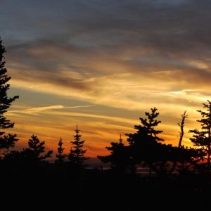 Sunset on Cadillac Mountain