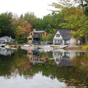 Northern tip of Long Pond