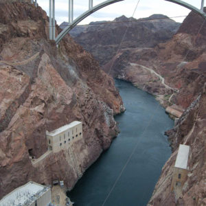 Hoover Dam - photography by Jenny SW Lee