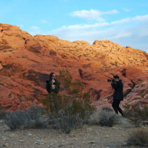 Red Rock Canyon - photography by Jenny SW Lee