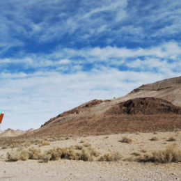 Rhyolite ghost town - photography by Jenny SW Lee