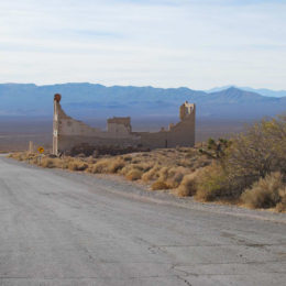 Rhyolite ghost town - photography by Jenny SW Lee