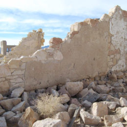 Rhyolite ghost town - photography by Jenny SW Lee