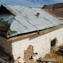 Rhyolite ghost town - photography by Jenny SW Lee