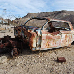 Rhyolite ghost town - photography by Jenny SW Lee