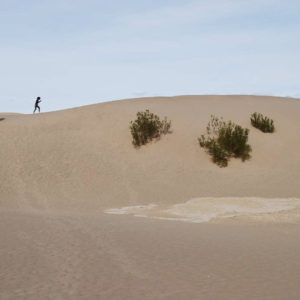 Mesquite Flat Sand Dunes - photography by Jenny SW Lee