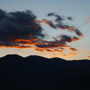 Badwater Basin at Sunset - photography by Jenny SW Lee