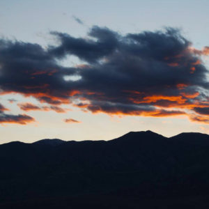 Badwater Basin at Sunset - photography by Jenny SW Lee