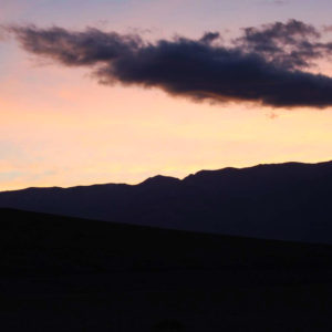 Badwater Basin at Sunset - photography by Jenny SW Lee