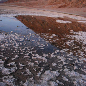 Badwater Basin at Sunset - photography by Jenny SW Lee