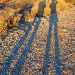sunrise in Rhyolite
