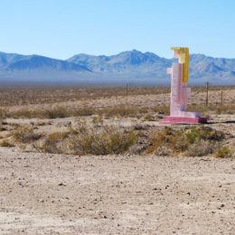 Lady Desert: The Venus of Nevada - piece by Dr. Hugo