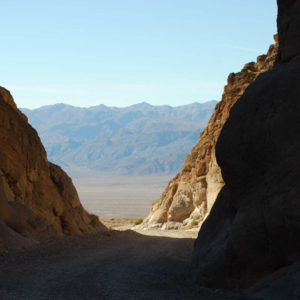 Titus Canyon - photography by Jenny SW Lee