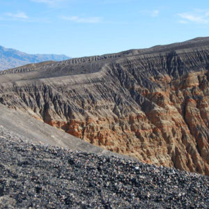 Ubehebe Crater - photography by Jenny SW Lee