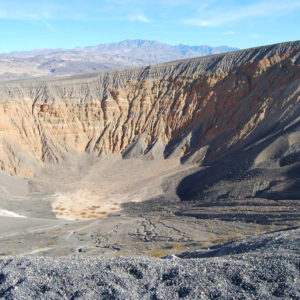 Ubehebe Crater - photography by Jenny SW Lee