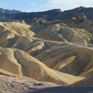 Zabriskie Point - photography by Jenny SW Lee