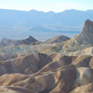 Zabriskie Point - photography by Jenny SW Lee