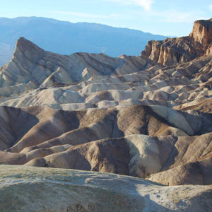 Zabriskie Point - photography by Jenny SW Lee