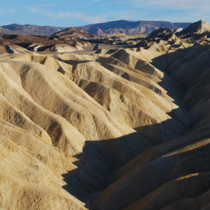 Zabriskie Point - photography by Jenny SW Lee