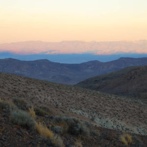 Dante's View at Sunset - photography by Jenny SW Lee