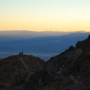 Dante's View at Sunset - photography by Jenny SW Lee