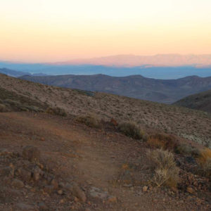 Dante's View at Sunset - photography by Jenny SW Lee