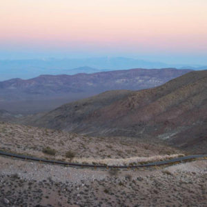 Dante's View at Sunset - photography by Jenny SW Lee