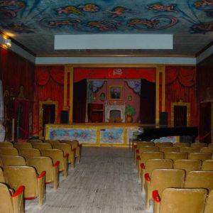 Amargosa Opera House at night - photography by Jenny SW Lee