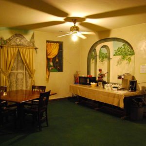 Amargosa Opera House at night - photography by Jenny SW Lee