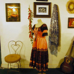 Amargosa Opera House at night - photography by Jenny SW Lee