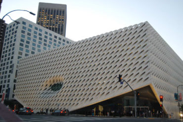 Broad Museum of contemporary art - photography by Jenny SW Lee