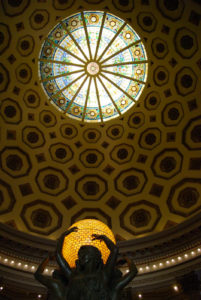 Griffith Observatory lobby - photography by Jenny SW Lee