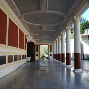 Getty Villa - Greek, Roman, Etruscan Antiquities - photography by Jenny SW Lee