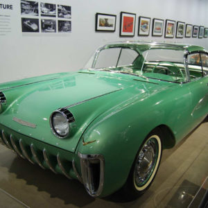 Petersen Automotive Museum