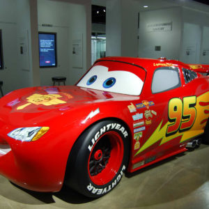 Disney Pixar film Cars - Lightning McQueen