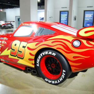 Disney Pixar film Cars - Lightning McQueen