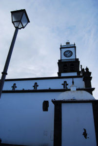 Ponte Delgada Bell Tower, Sao Miguel Azores Portugal - photography by Jenny SW Lee