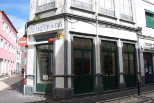 Calcada do Cais restaurant in Ponte Delgada, Sao Miguel Azores Portugal - photography by Jenny SW Lee
