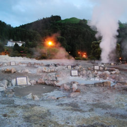 Caldeiras in Furnas