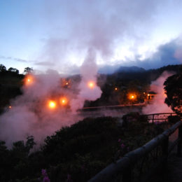 Caldeiras in Furnas