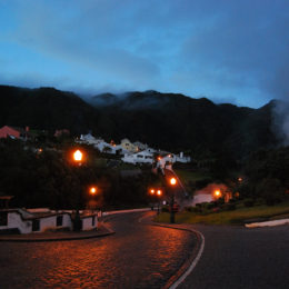 Caldeiras in Furnas