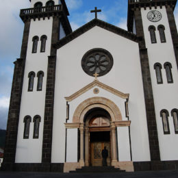 Church of Our Lady of Joy (Nossa Senhora da Alegria) in Furnas